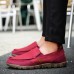 Big Size Men Canvas Elastic Comfortable Slip On Casual Sneakers Big Size Men Canvas Elastic Comfortable Slip On Casual Sneakers