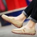 Big Size Men Canvas Elastic Comfortable Slip On Casual Sneakers Big Size Men Canvas Elastic Comfortable Slip On Casual Sneakers
