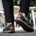 Big Size Men Canvas Elastic Comfortable Slip On Casual Sneakers Big Size Men Canvas Elastic Comfortable Slip On Casual Sneakers