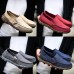 Big Size Men Canvas Elastic Comfortable Slip On Casual Sneakers Big Size Men Canvas Elastic Comfortable Slip On Casual Sneakers