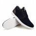 Men Fashion Sports Casual Athletic Sneakers Suede Comfortable Flats Shoes Men Fashion Sports Casual Athletic Sneakers Suede Comfortable Flats Shoes