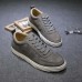 Men Shoes PU Round Toe Lace Up Outdoor Fashion Sport Sneakers Men Shoes PU Round Toe Lace Up Outdoor Fashion Sport Sneakers