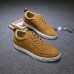 Men Shoes PU Round Toe Lace Up Outdoor Fashion Sport Sneakers Men Shoes PU Round Toe Lace Up Outdoor Fashion Sport Sneakers
