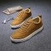 Men Shoes PU Round Toe Lace Up Outdoor Fashion Sport Sneakers Men Shoes PU Round Toe Lace Up Outdoor Fashion Sport Sneakers