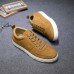 Men Shoes PU Round Toe Lace Up Outdoor Fashion Sport Sneakers Men Shoes PU Round Toe Lace Up Outdoor Fashion Sport Sneakers