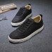 Men Shoes PU Round Toe Lace Up Outdoor Fashion Sport Sneakers Men Shoes PU Round Toe Lace Up Outdoor Fashion Sport Sneakers
