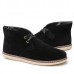 Men Soft Suede Leather High Top Flat Sneakers Boots Men Soft Suede Leather High Top Flat Sneakers Boots