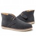 Men Soft Suede Leather High Top Flat Sneakers Boots Men Soft Suede Leather High Top Flat Sneakers Boots