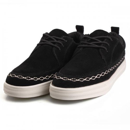 Mens Casual British Style Suede Leather Flats Shoes Mens Casual British Style Suede Leather Flats Shoes
