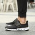 Mesh Hook Loop Breathable Soft Sole Casual Sneakers Mesh Hook Loop Breathable Soft Sole Casual Sneakers