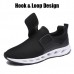 Mesh Hook Loop Breathable Soft Sole Casual Sneakers Mesh Hook Loop Breathable Soft Sole Casual Sneakers