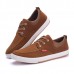 Men's Canvas Sneakers Breathable Soft Sole Lace up Casual Shoes Men's Canvas Sneakers Breathable Soft Sole Lace up Casual Shoes