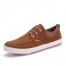 Men's Canvas Sneakers Breathable Soft Sole Lace up Casual Shoes Men's Canvas Sneakers Breathable Soft Sole Lace up Casual Shoes