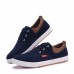 Men's Canvas Sneakers Breathable Soft Sole Lace up Casual Shoes Men's Canvas Sneakers Breathable Soft Sole Lace up Casual Shoes