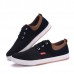 Men's Canvas Sneakers Breathable Soft Sole Lace up Casual Shoes Men's Canvas Sneakers Breathable Soft Sole Lace up Casual Shoes