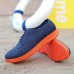Men Casual Breathable Hollow Outs Slip On Sneakers Beach Shoes Men Casual Breathable Hollow Outs Slip On Sneakers Beach Shoes