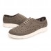 Men Casual Breathable Hollow Outs Slip On Sneakers Beach Shoes Men Casual Breathable Hollow Outs Slip On Sneakers Beach Shoes