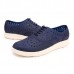 Men Casual Breathable Hollow Outs Slip On Sneakers Beach Shoes Men Casual Breathable Hollow Outs Slip On Sneakers Beach Shoes