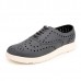 Men Casual Breathable Hollow Outs Slip On Sneakers Beach Shoes Men Casual Breathable Hollow Outs Slip On Sneakers Beach Shoes