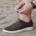 Men Casual Breathable Hollow Outs Slip On Sneakers Beach Shoes Men Casual Breathable Hollow Outs Slip On Sneakers Beach Shoes