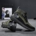 Men Breathable Mesh High Top Sneakers Casual Sports Shoes Men Breathable Mesh High Top Sneakers Casual Sports Shoes