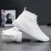 Men Breathable Mesh High Top Sneakers Casual Sports Shoes Men Breathable Mesh High Top Sneakers Casual Sports Shoes