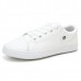 Men Summer Simple Design Breathable Pure Color Lace Up Casual Board Shoes Men Summer Simple Design Breathable Pure Color Lace Up Casual Board Shoes