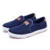New Men Canvas Shoes Breathable Slip-on Fashion Recreational Sneaker Casual Shoes New Men Canvas Shoes Breathable Slip-on Fashion Recreational Sneaker Casual Shoes