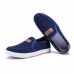 New Men Canvas Shoes Breathable Slip-on Fashion Recreational Sneaker Casual Shoes New Men Canvas Shoes Breathable Slip-on Fashion Recreational Sneaker Casual Shoes