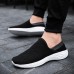 Men Casual Comfy Light Weight Sports Slip On Sneakers Men Casual Comfy Light Weight Sports Slip On Sneakers