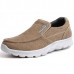 Large Size Comfy Cloth Light Weight Casual Slip On Sneakers for Men Large Size Comfy Cloth Light Weight Casual Slip On Sneakers for Men