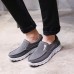 Large Size Comfy Cloth Light Weight Casual Slip On Sneakers for Men Large Size Comfy Cloth Light Weight Casual Slip On Sneakers for Men