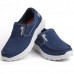 Large Size Comfy Cloth Light Weight Casual Slip On Sneakers for Men Large Size Comfy Cloth Light Weight Casual Slip On Sneakers for Men