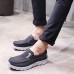 Large Size Comfy Cloth Light Weight Casual Slip On Sneakers for Men Large Size Comfy Cloth Light Weight Casual Slip On Sneakers for Men