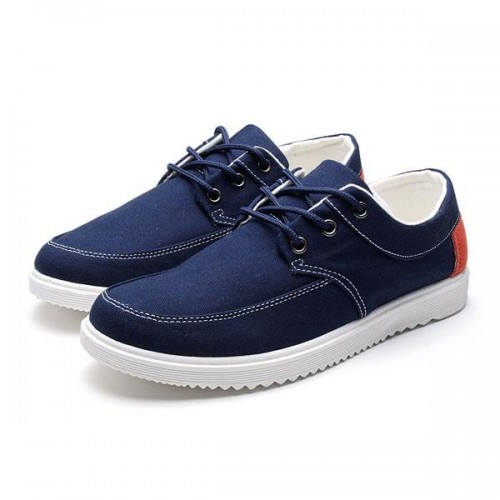 Men Canvas Sports Shoes Casual Sneakers Driving Breathable Sneakers Men Canvas Sports Shoes Casual Sneakers Driving Breathable Sneakers