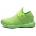 Men Lightweight Breathable Knitted Fabric Lace Up Sneakers Men Lightweight Breathable Knitted Fabric Lace Up Sneakers