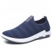 Men Casual Soft Knitted Slip On Sneakers Sport Shoes Men Casual Soft Knitted Slip On Sneakers Sport Shoes