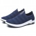 Men Casual Soft Knitted Slip On Sneakers Sport Shoes Men Casual Soft Knitted Slip On Sneakers Sport Shoes