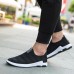 Men Casual Soft Knitted Slip On Sneakers Sport Shoes Men Casual Soft Knitted Slip On Sneakers Sport Shoes