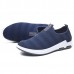 Men Casual Soft Knitted Slip On Sneakers Sport Shoes Men Casual Soft Knitted Slip On Sneakers Sport Shoes
