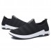 Men Casual Soft Knitted Slip On Sneakers Sport Shoes Men Casual Soft Knitted Slip On Sneakers Sport Shoes