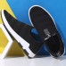 Men Casual Soft Knitted Slip On Sneakers Sport Shoes Men Casual Soft Knitted Slip On Sneakers Sport Shoes