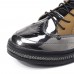 Men Casual Sneakers Microfiber Leather Lace Up Sneakers Men Casual Sneakers Microfiber Leather Lace Up Sneakers