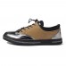 Men Casual Sneakers Microfiber Leather Lace Up Sneakers Men Casual Sneakers Microfiber Leather Lace Up Sneakers