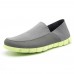 Men Breathable Mesh Cloth Slip On Flat Sneakers Lightweight Soft Sole Shoes Men Breathable Mesh Cloth Slip On Flat Sneakers Lightweight Soft Sole Shoes