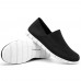 Men Breathable Mesh Cloth Slip On Flat Sneakers Lightweight Soft Sole Shoes Men Breathable Mesh Cloth Slip On Flat Sneakers Lightweight Soft Sole Shoes
