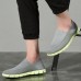 Men Breathable Mesh Cloth Slip On Flat Sneakers Lightweight Soft Sole Shoes Men Breathable Mesh Cloth Slip On Flat Sneakers Lightweight Soft Sole Shoes
