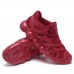 Men Lace Up Breathable Microfiber Sneakers Casual Sports Shoes Men Lace Up Breathable Microfiber Sneakers Casual Sports Shoes