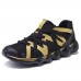 Men Lace Up Breathable Microfiber Sneakers Casual Sports Shoes Men Lace Up Breathable Microfiber Sneakers Casual Sports Shoes