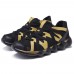 Men Lace Up Breathable Microfiber Sneakers Casual Sports Shoes Men Lace Up Breathable Microfiber Sneakers Casual Sports Shoes